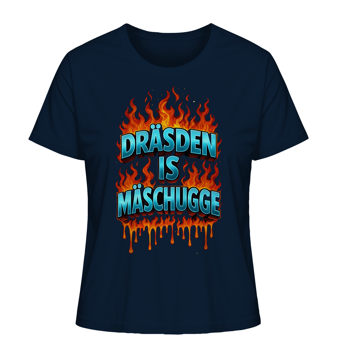 Mäschugge  - Ladies Organic Shirt