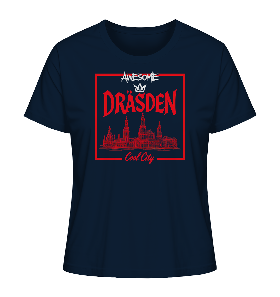 AWESOME - Ladies Organic Shirt