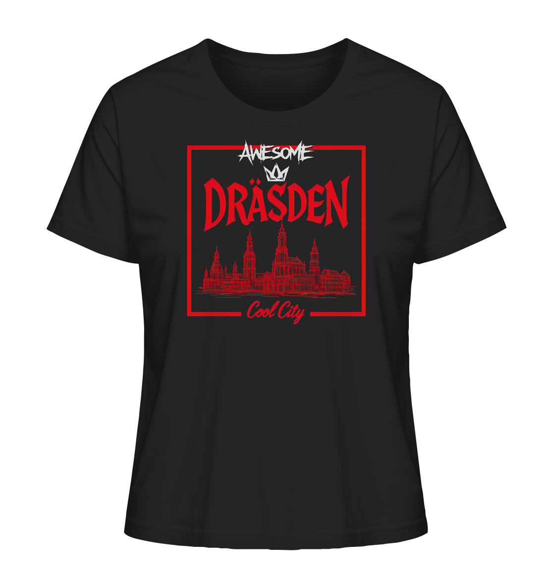AWESOME - Ladies Organic Shirt