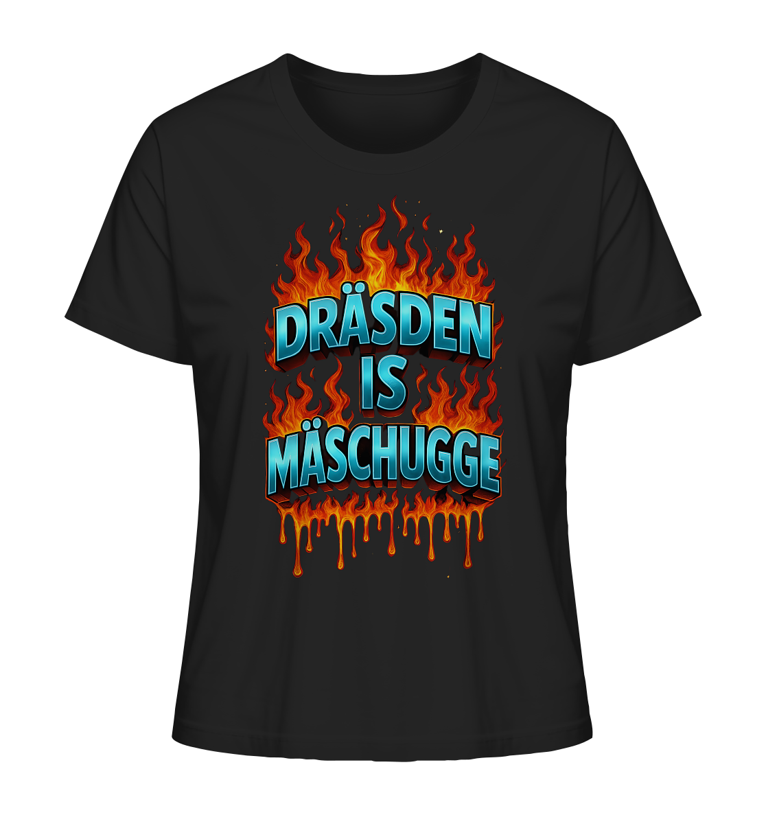 Mäschugge  - Ladies Organic Shirt