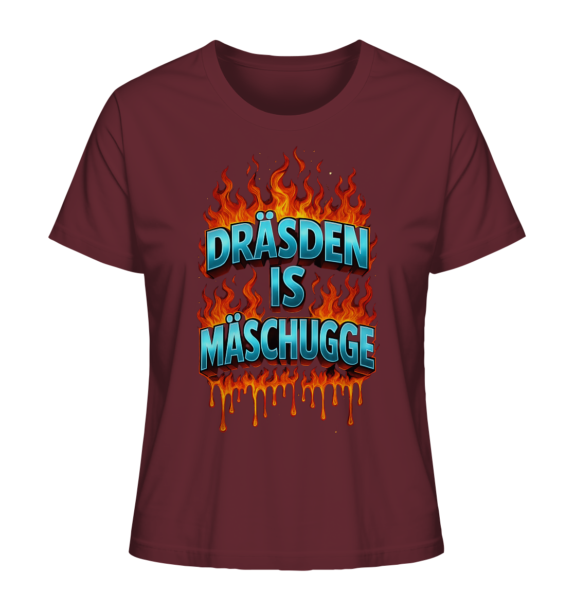 Mäschugge  - Ladies Organic Shirt