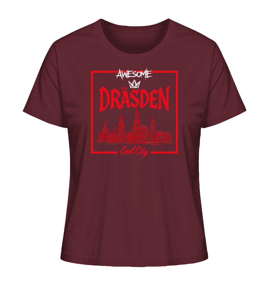 AWESOME - Ladies Organic Shirt