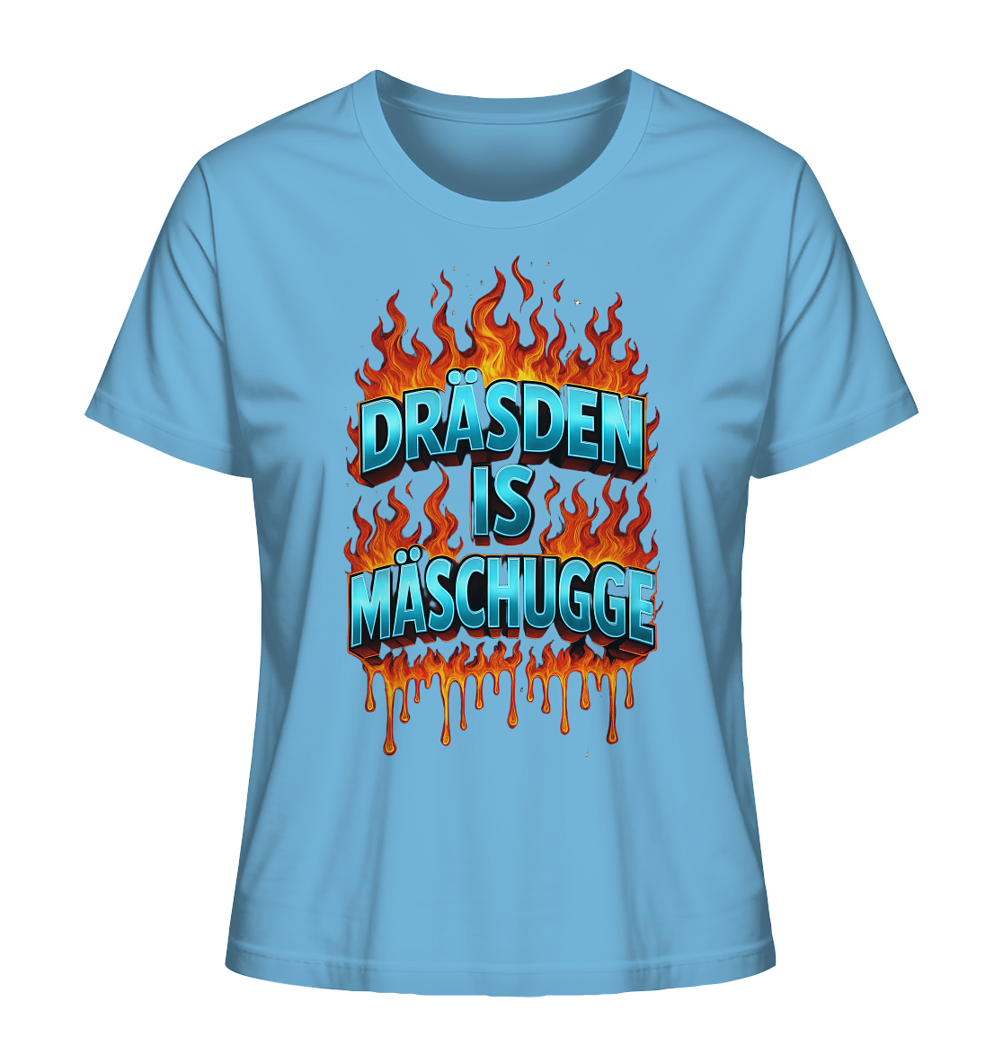 Mäschugge  - Ladies Organic Shirt