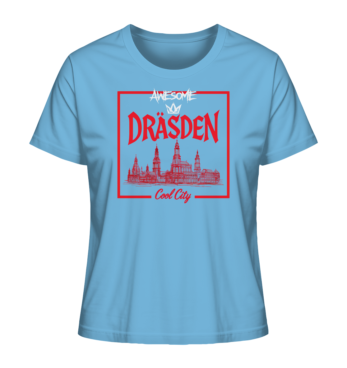 AWESOME - Ladies Organic Shirt