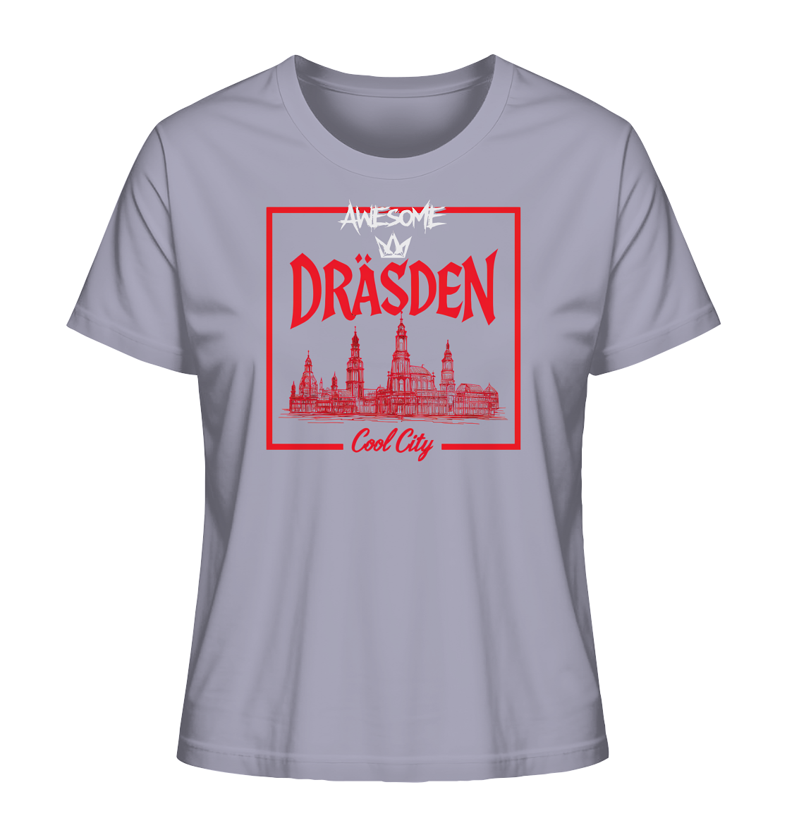 AWESOME - Ladies Organic Shirt