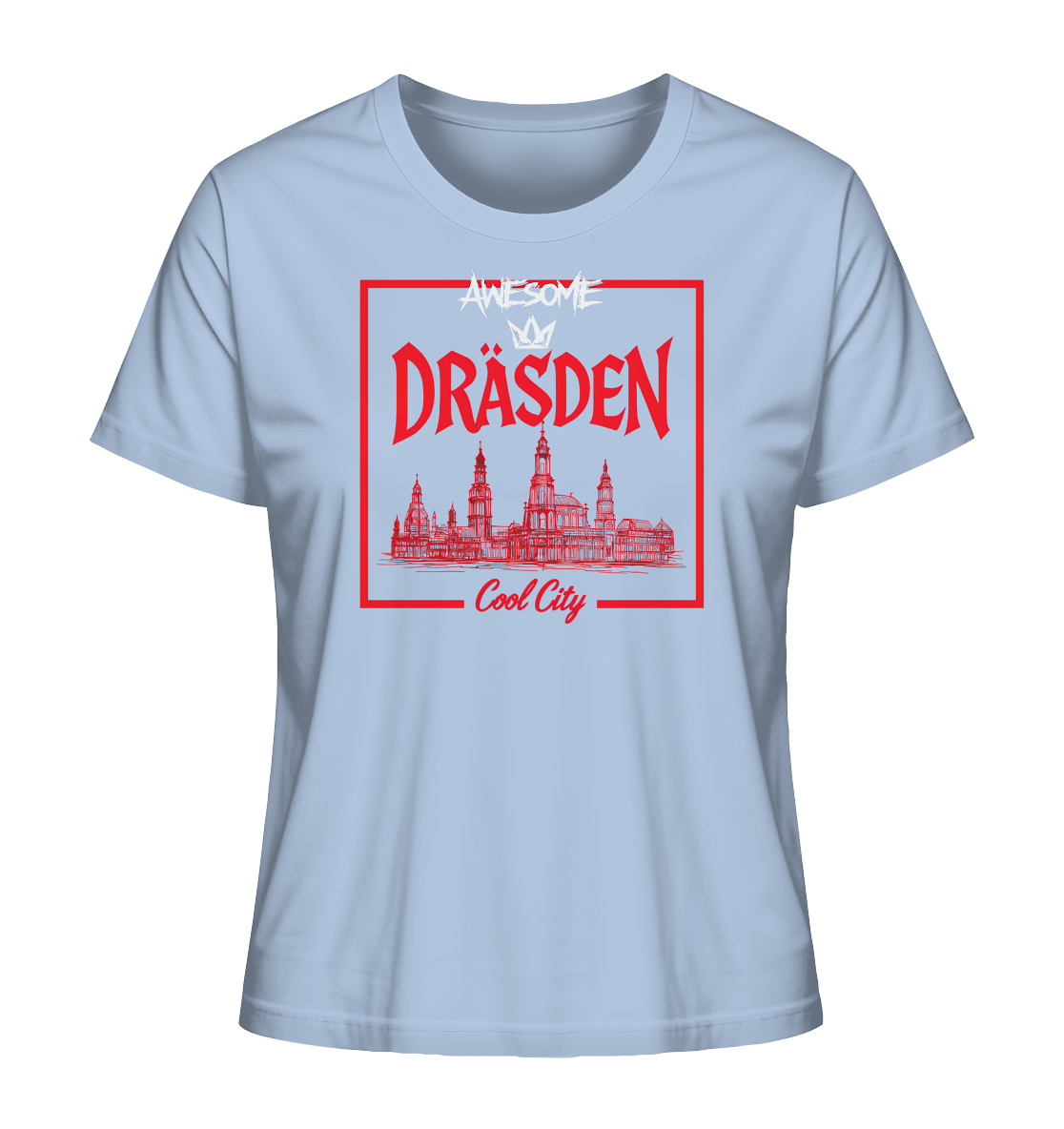 AWESOME - Ladies Organic Shirt