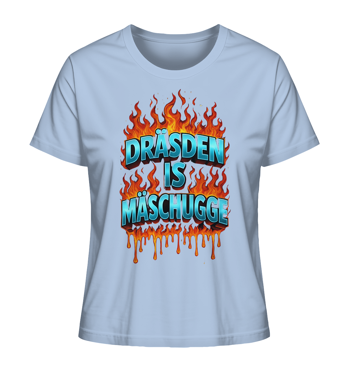 Mäschugge  - Ladies Organic Shirt