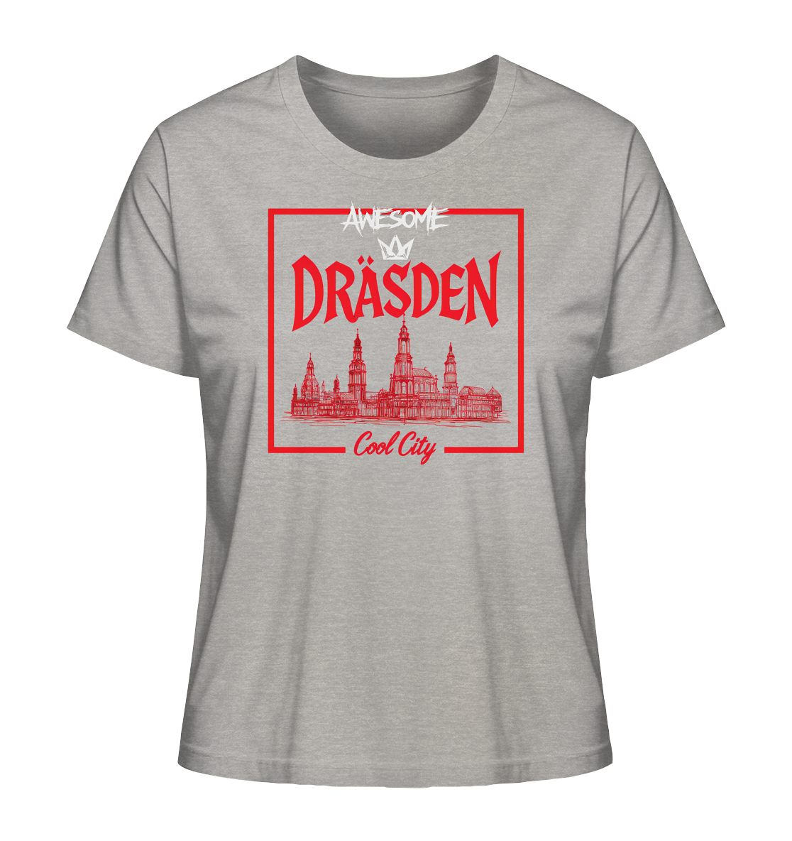 AWESOME - Ladies Organic Shirt