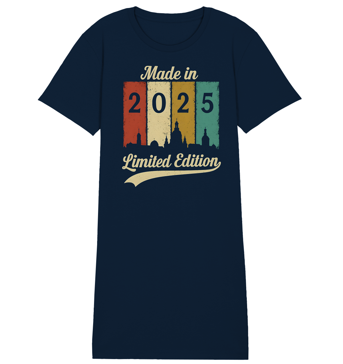 2025 Limited - Ladies Organic Shirt Dress
