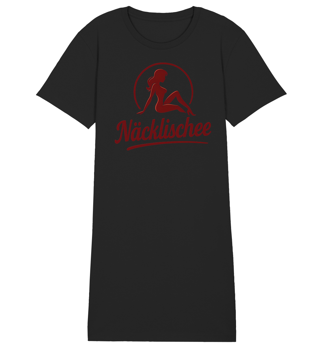 NÄCKLISCHEE - Ladies Organic Shirt Dress