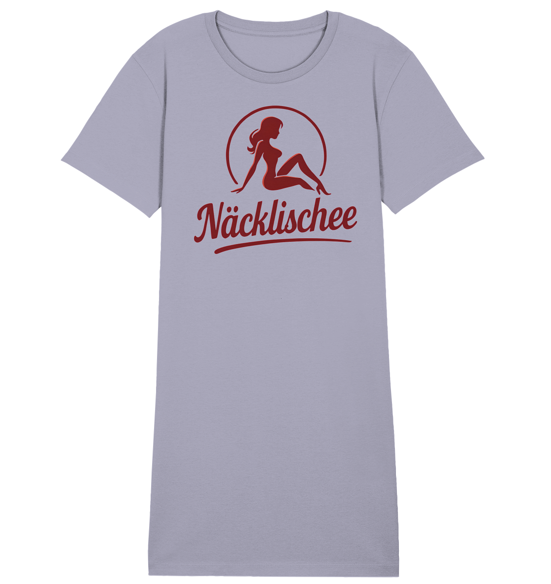 NÄCKLISCHEE - Ladies Organic Shirt Dress