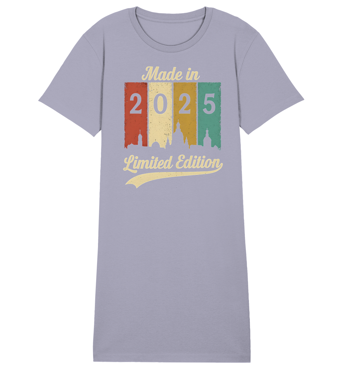 2025 Limited - Ladies Organic Shirt Dress
