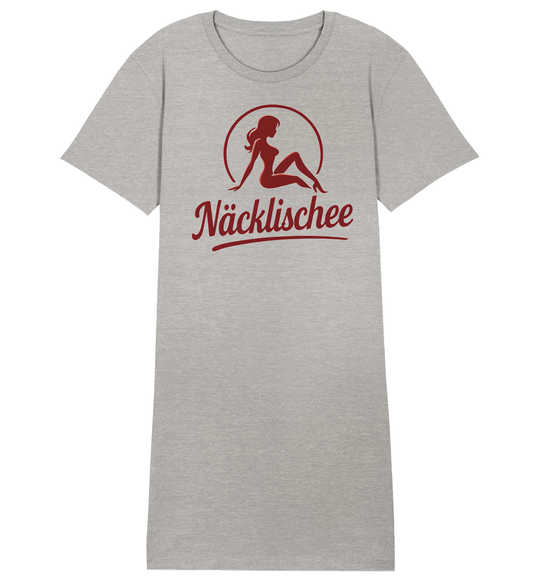 NÄCKLISCHEE - Ladies Organic Shirt Dress