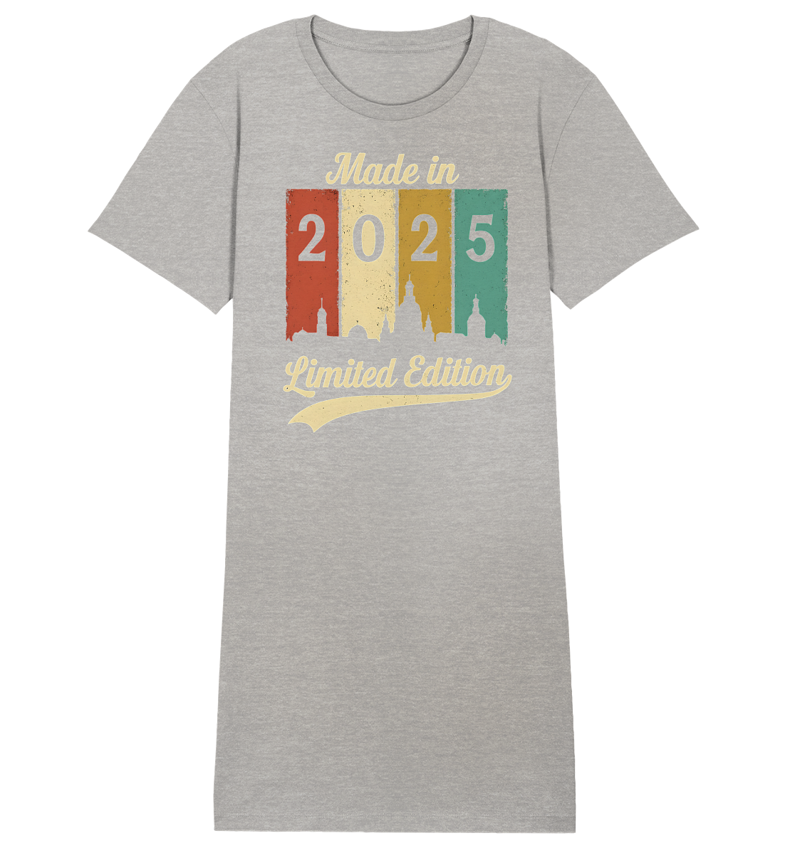 2025 Limited - Ladies Organic Shirt Dress