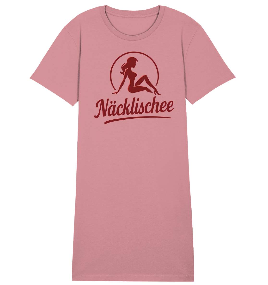 NÄCKLISCHEE - Ladies Organic Shirt Dress