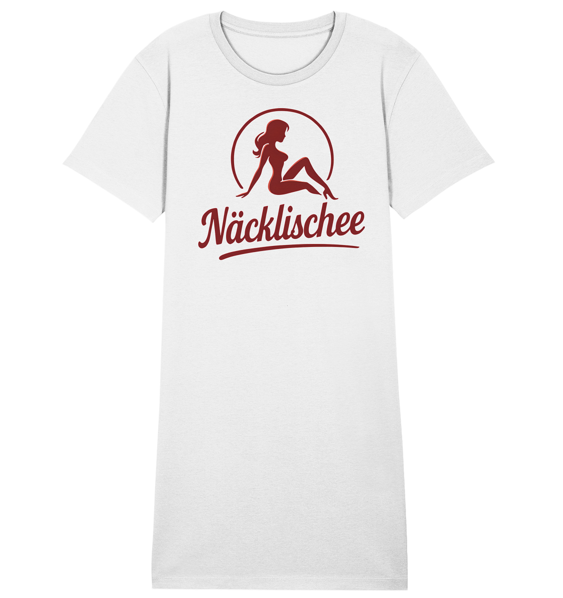NÄCKLISCHEE - Ladies Organic Shirt Dress