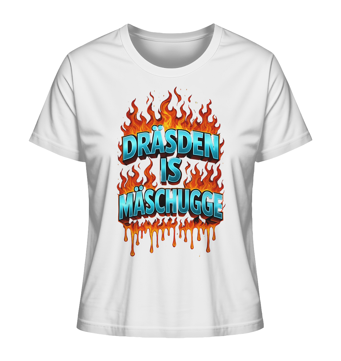 Mäschugge  - Ladies Organic Shirt