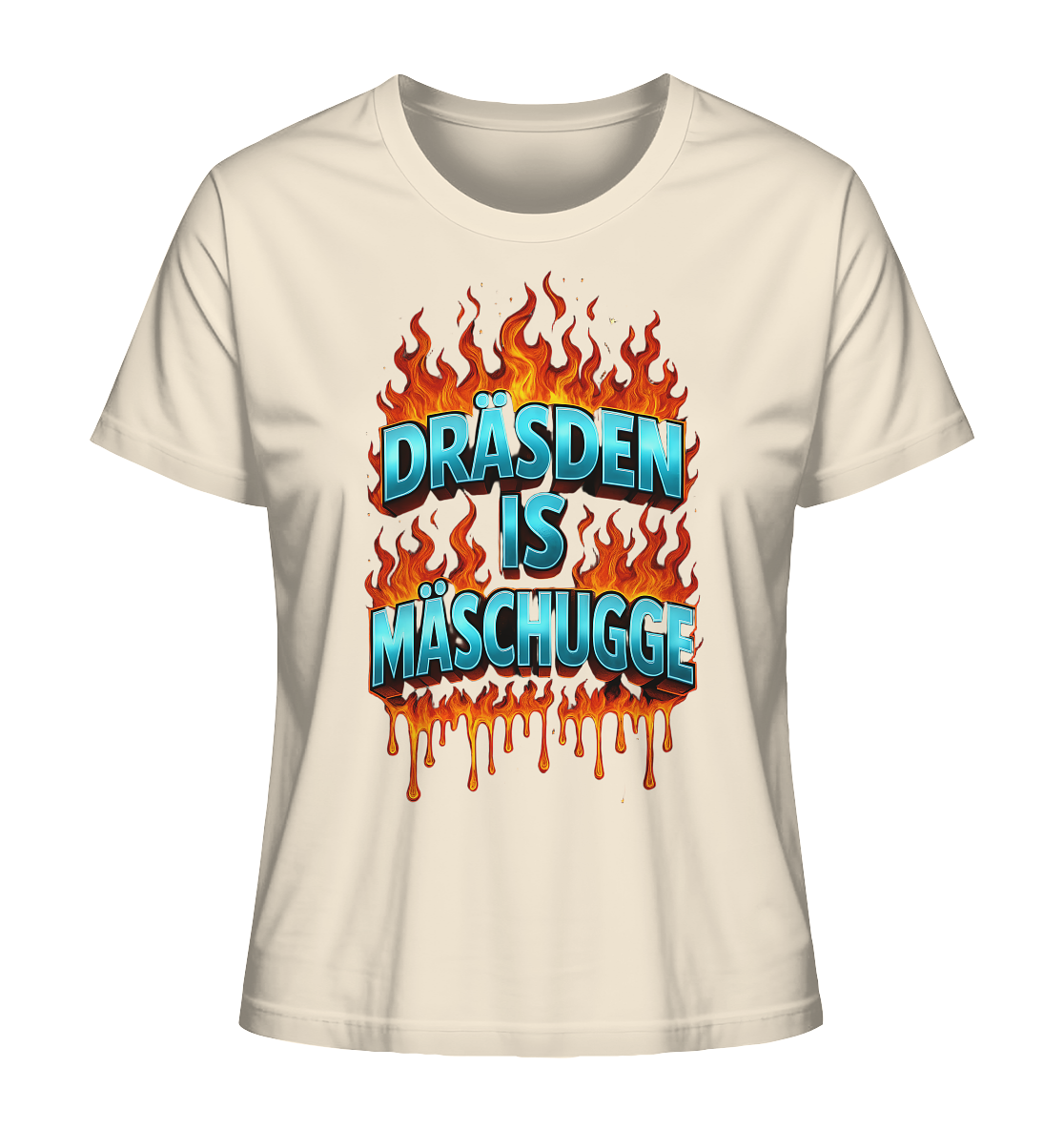 Mäschugge  - Ladies Organic Shirt