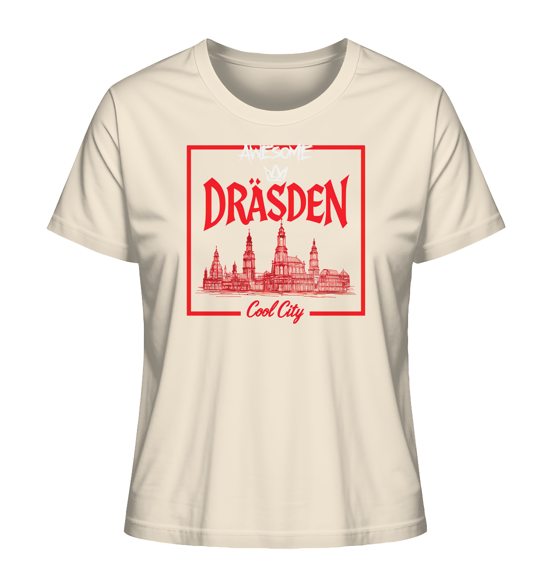 AWESOME - Ladies Organic Shirt