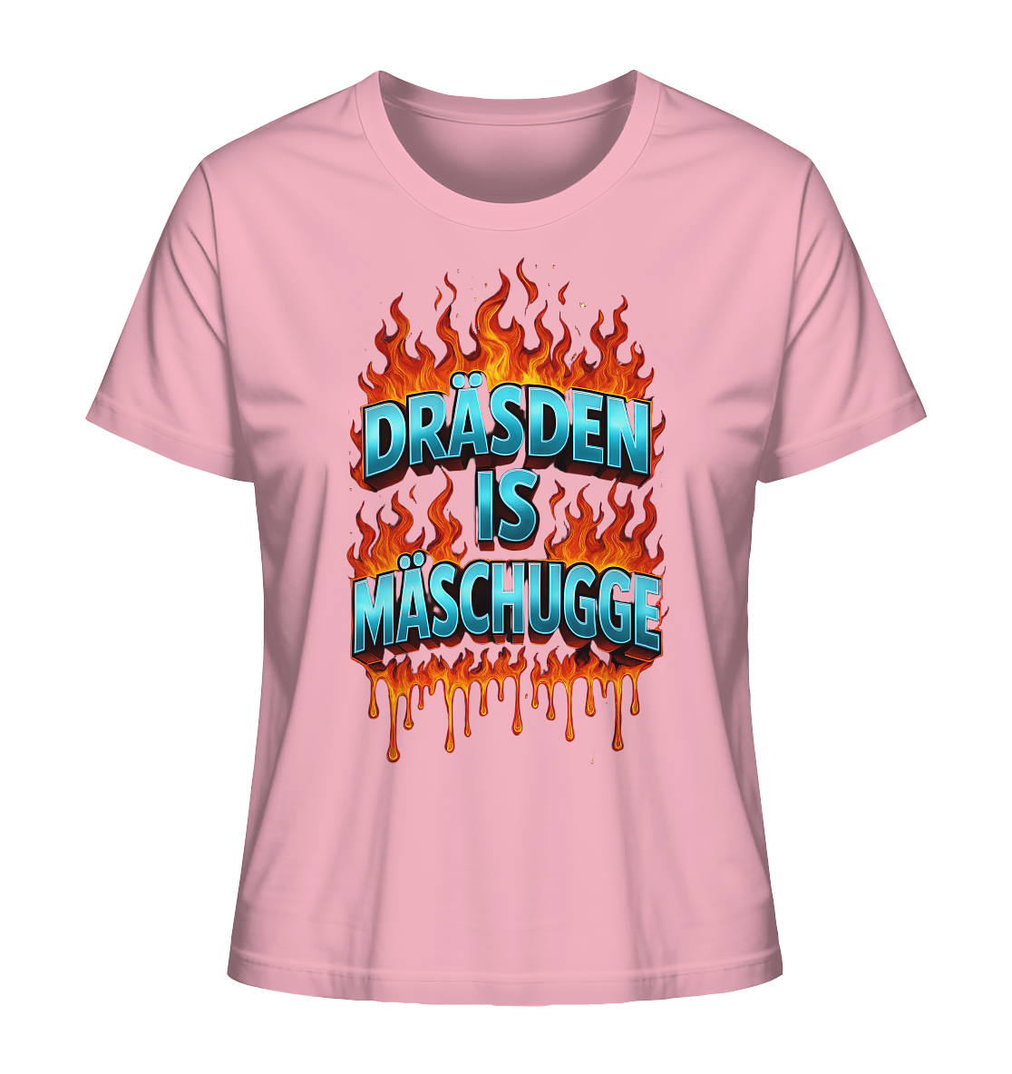 Mäschugge  - Ladies Organic Shirt