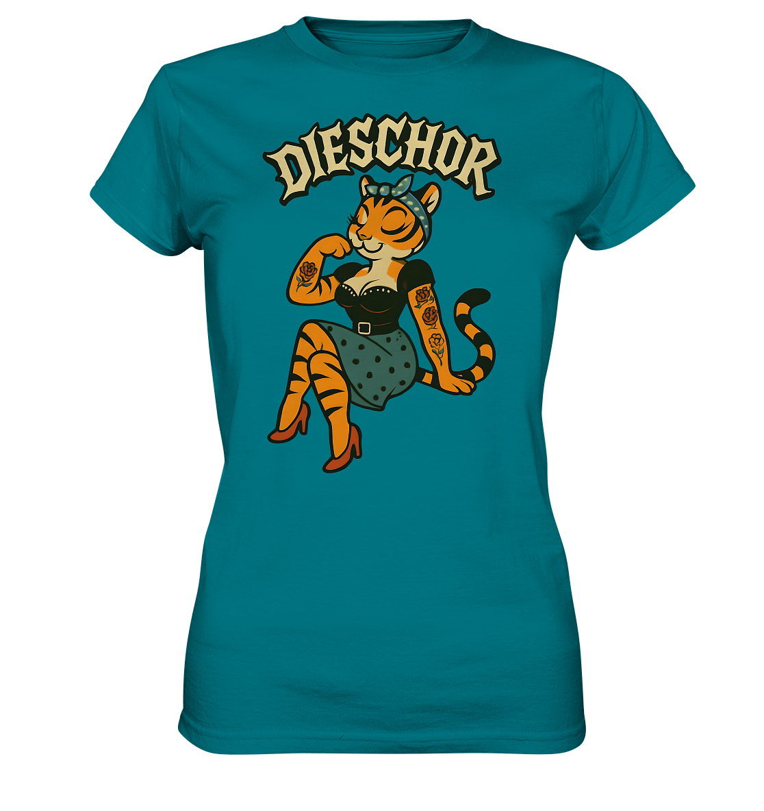 DIESCHOR #W - Ladies Premium Shirt