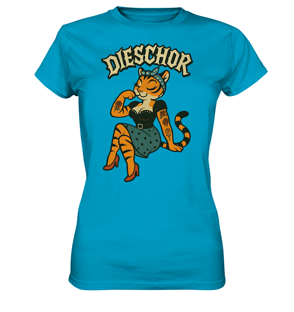 DIESCHOR #W - Ladies Premium Shirt