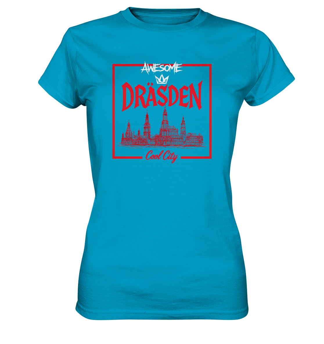 AWESOME - Ladies Premium Shirt