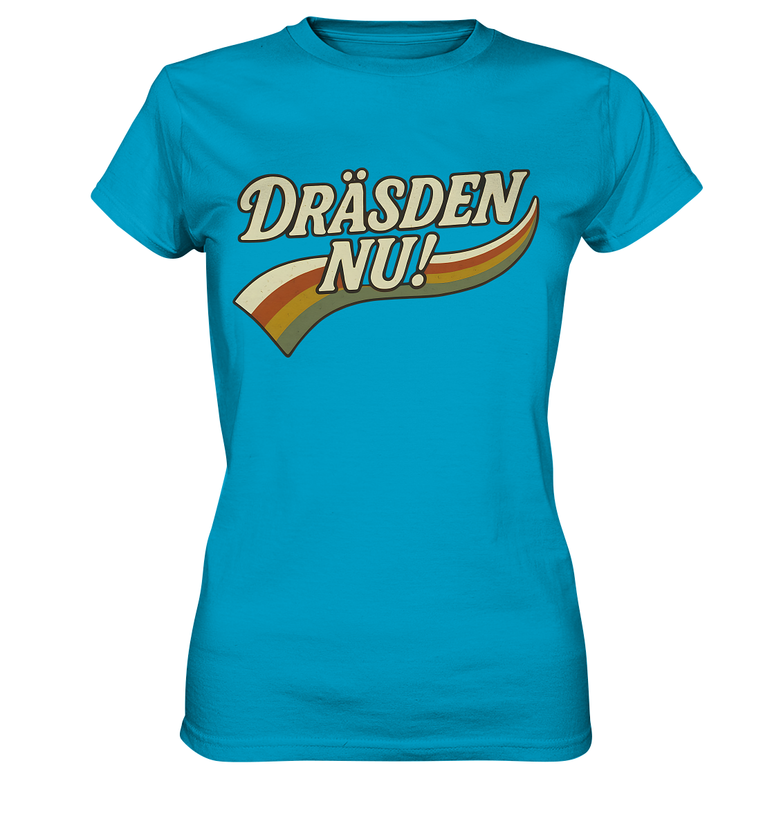 DRÄSDEN NU#2 - Ladies Premium Shirt