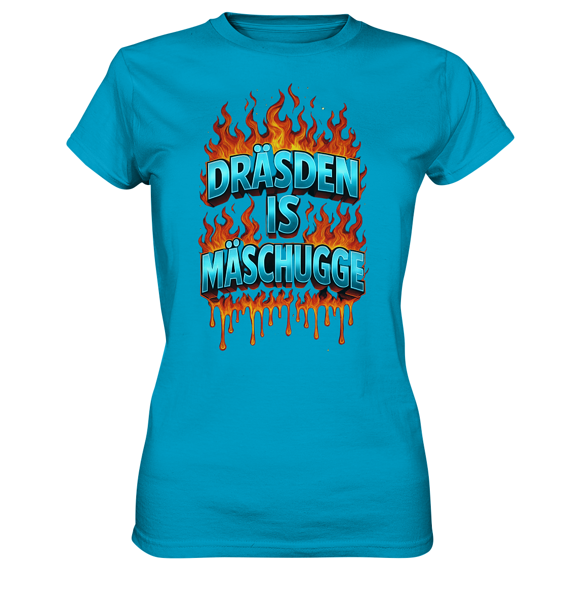 Mäschugge  - Ladies Premium Shirt