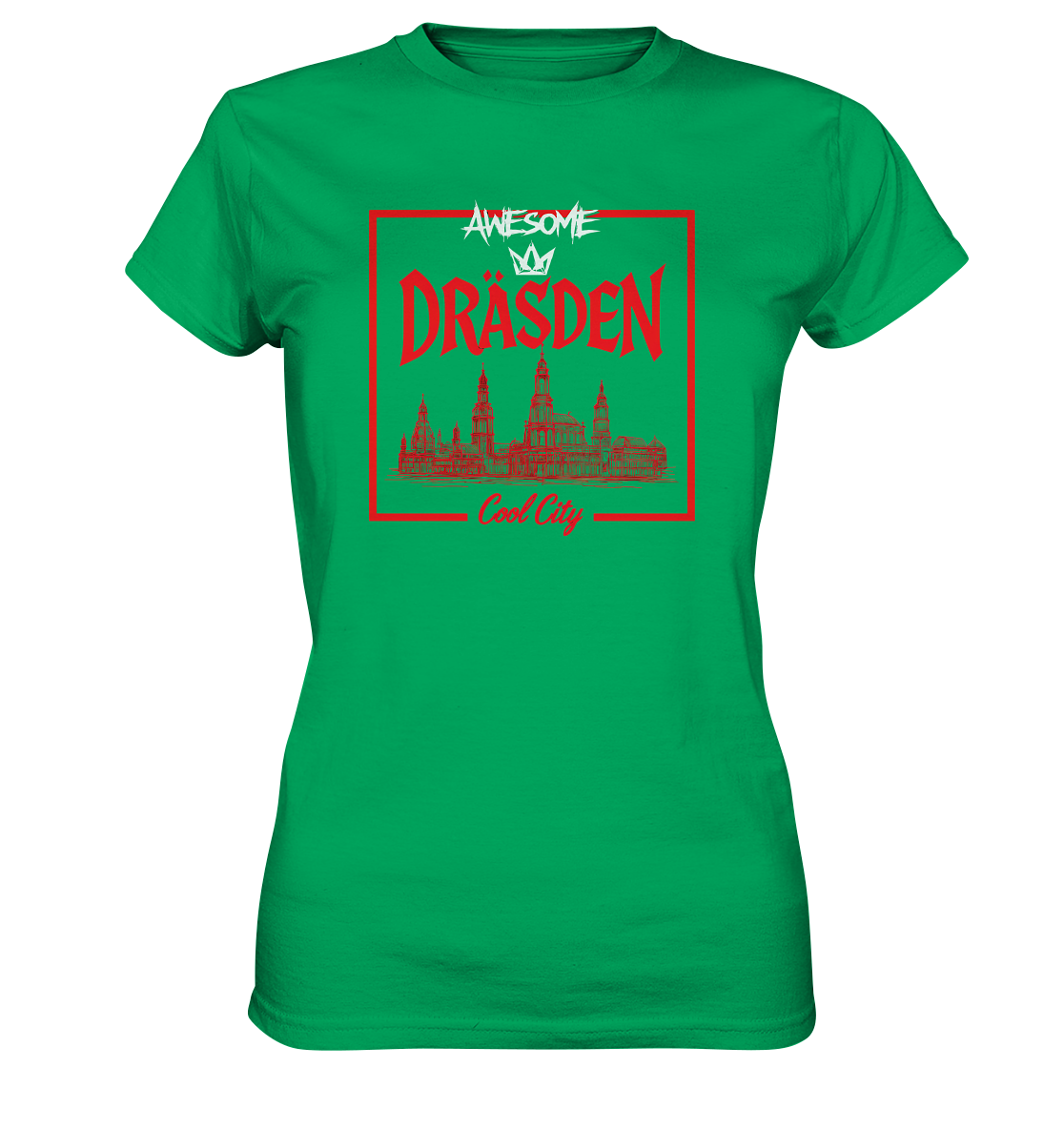 AWESOME - Ladies Premium Shirt
