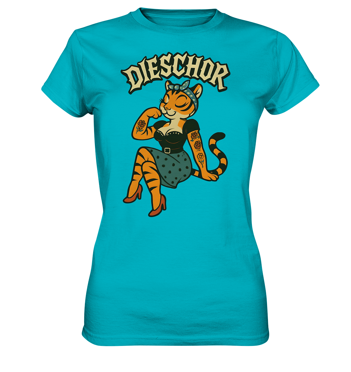 DIESCHOR #W - Ladies Premium Shirt