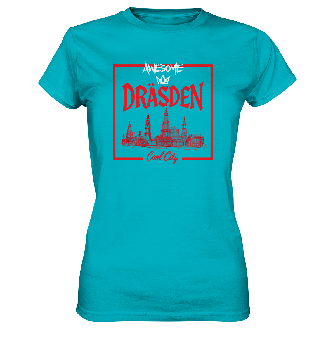 AWESOME - Ladies Premium Shirt