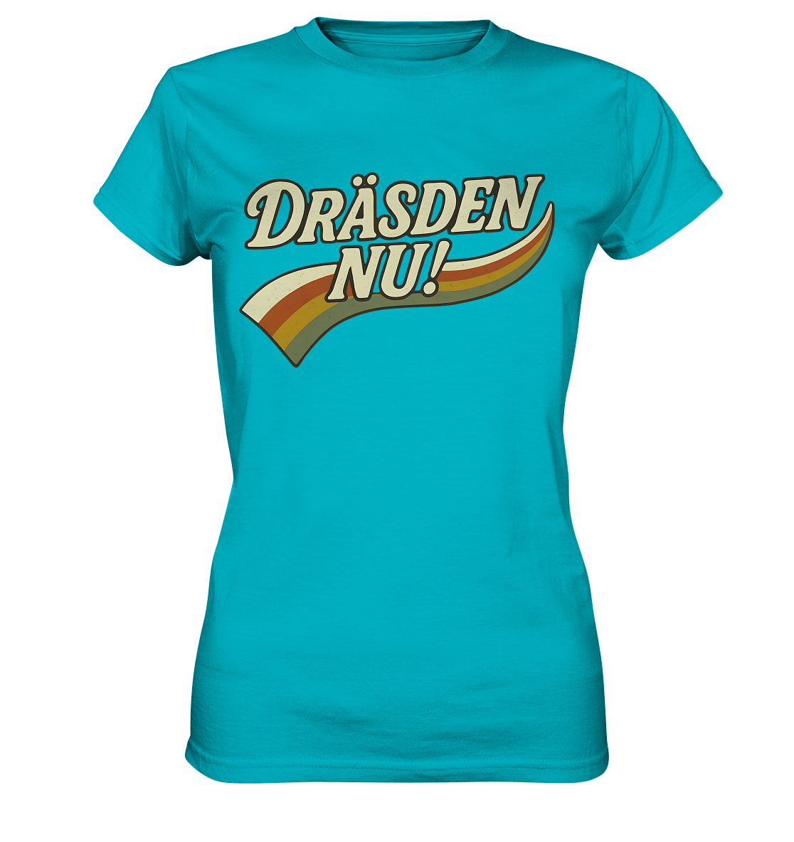 DRÄSDEN NU#2 - Ladies Premium Shirt