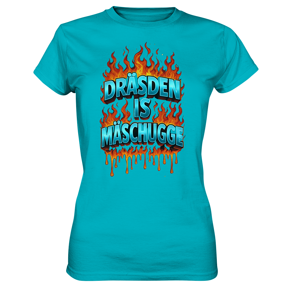 Mäschugge  - Ladies Premium Shirt