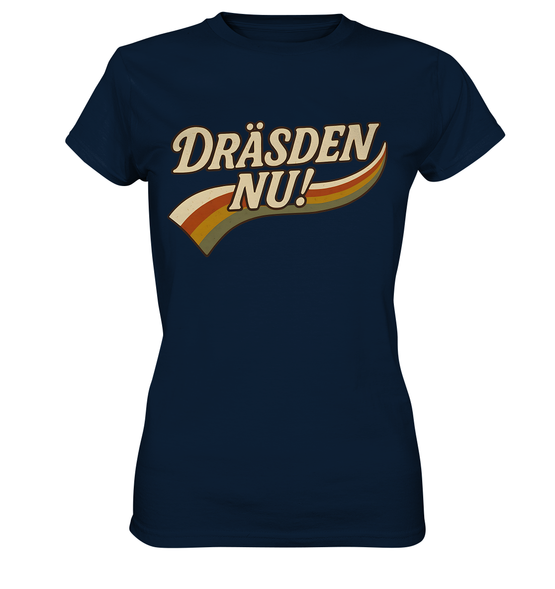 DRÄSDEN NU#2 - Ladies Premium Shirt