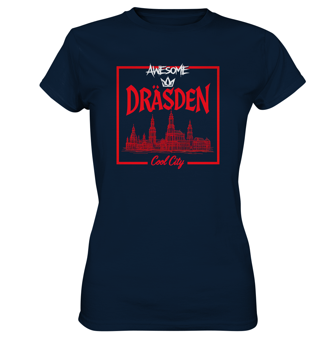AWESOME - Ladies Premium Shirt