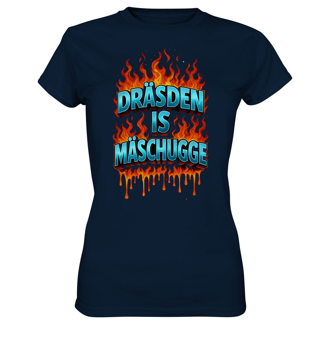 Mäschugge  - Ladies Premium Shirt