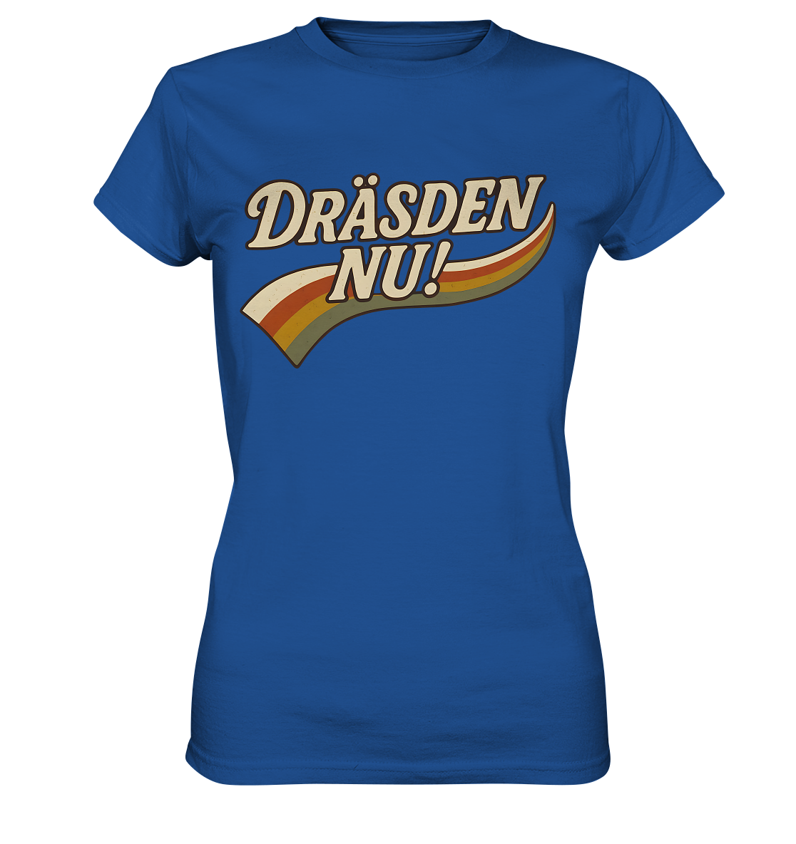 DRÄSDEN NU#2 - Ladies Premium Shirt