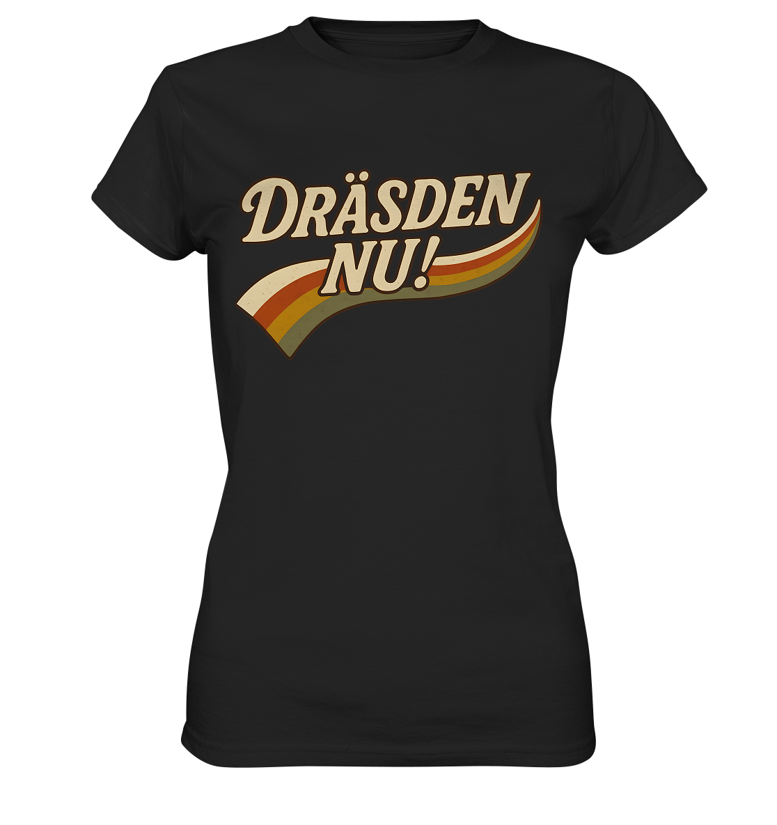 DRÄSDEN NU#2 - Ladies Premium Shirt