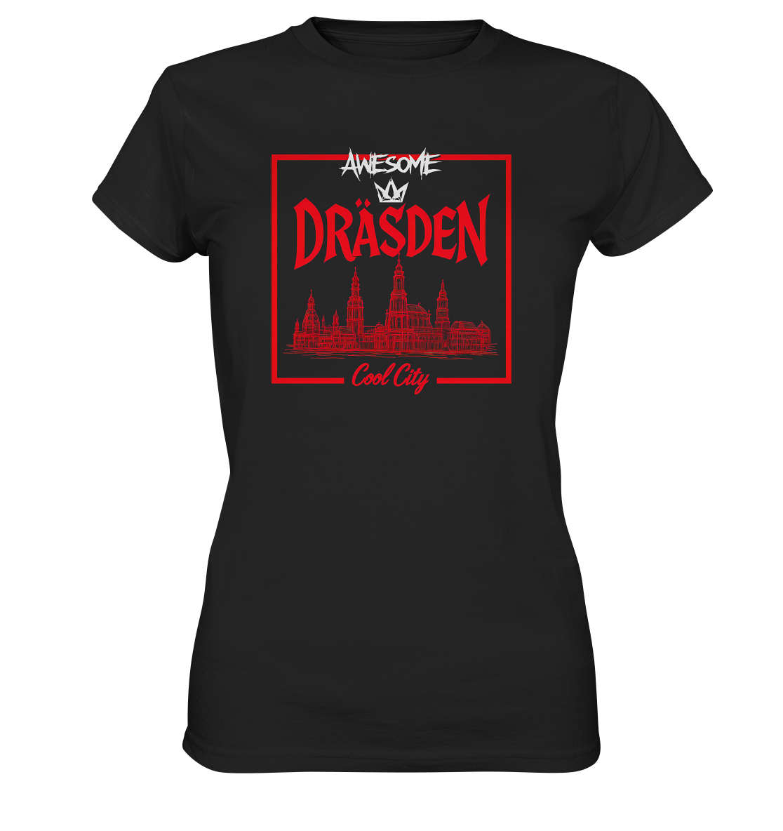 AWESOME - Ladies Premium Shirt