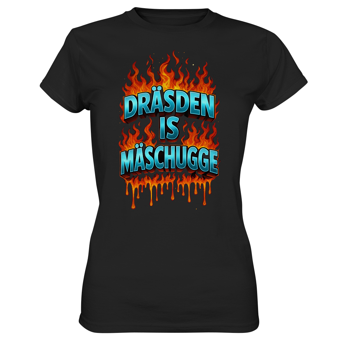 Mäschugge  - Ladies Premium Shirt