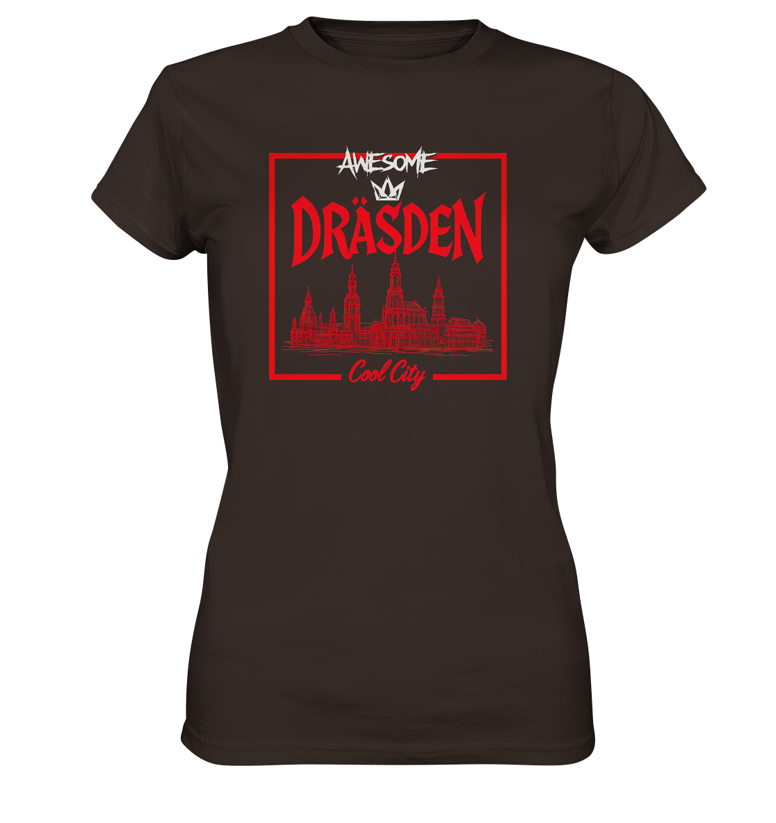 AWESOME - Ladies Premium Shirt
