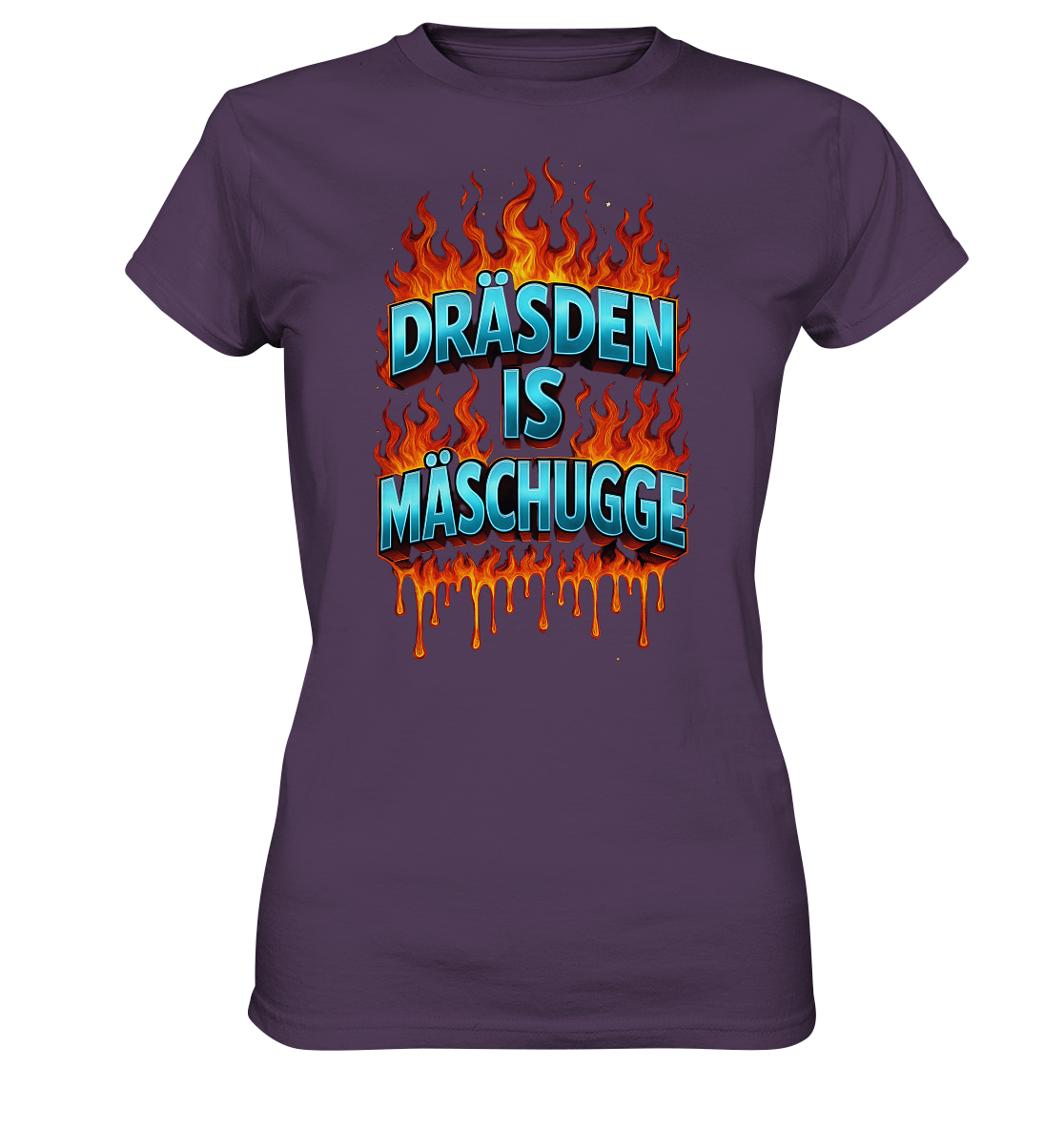Mäschugge  - Ladies Premium Shirt