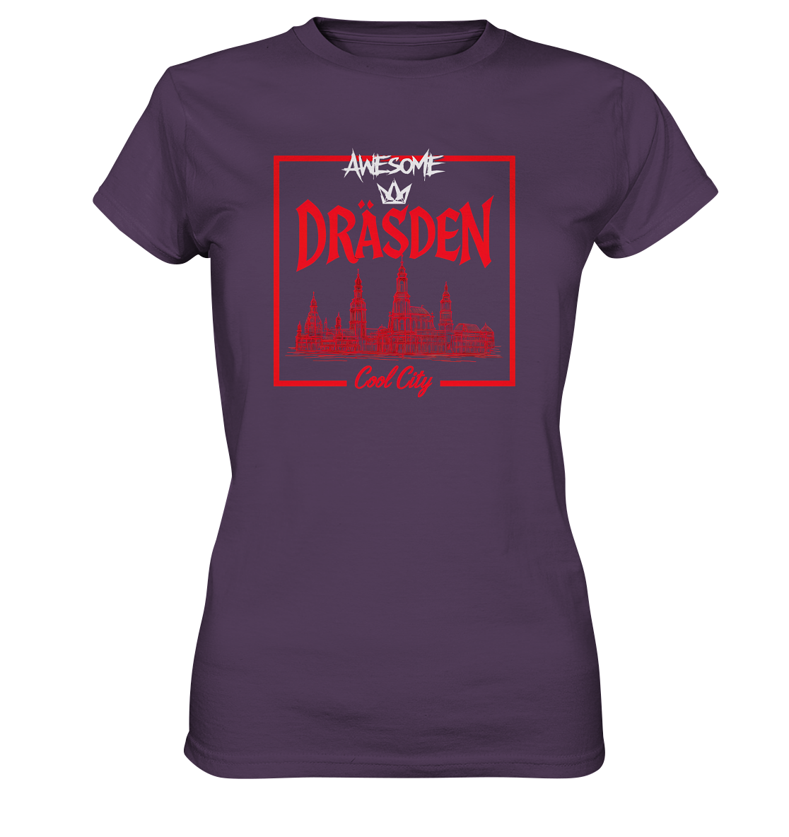 AWESOME - Ladies Premium Shirt