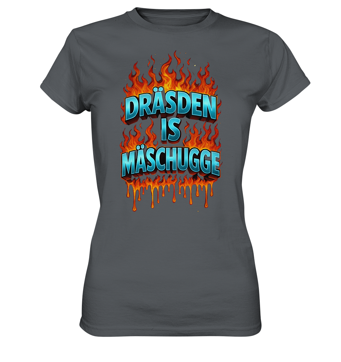 Mäschugge  - Ladies Premium Shirt
