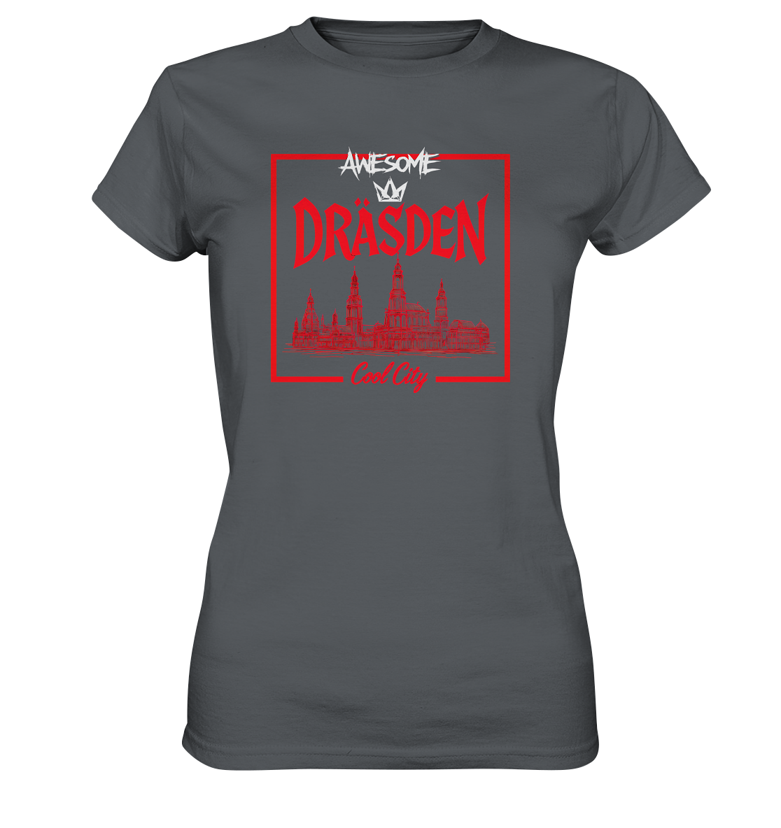 AWESOME - Ladies Premium Shirt