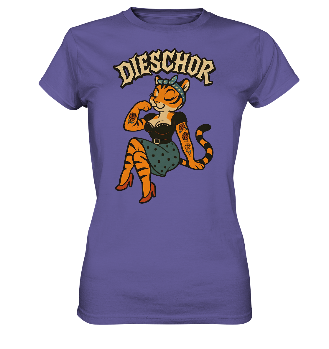 DIESCHOR #W - Ladies Premium Shirt