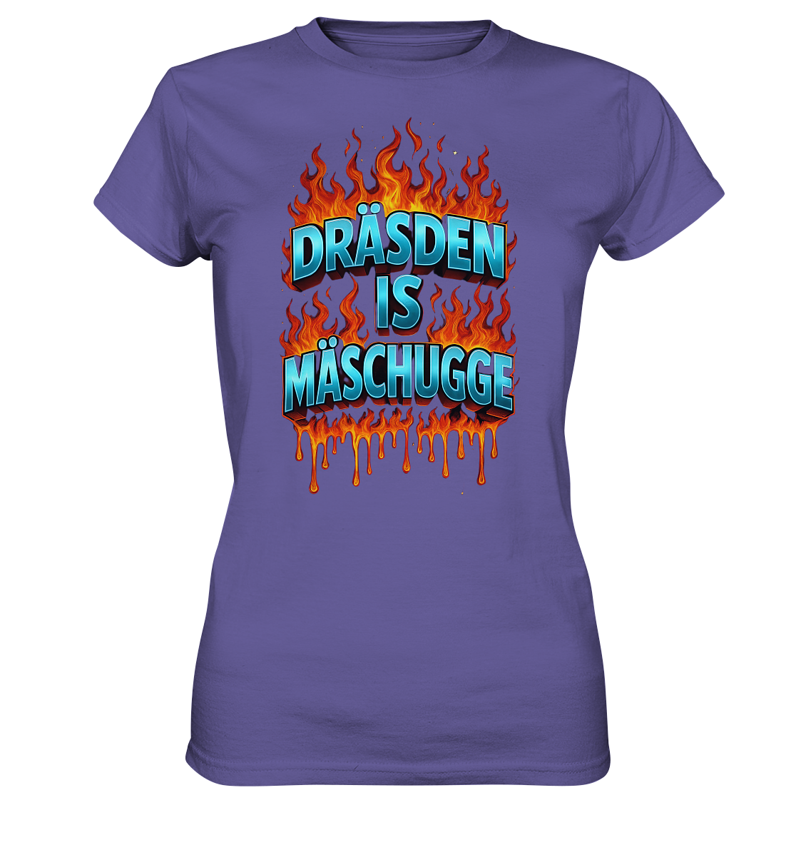 Mäschugge  - Ladies Premium Shirt