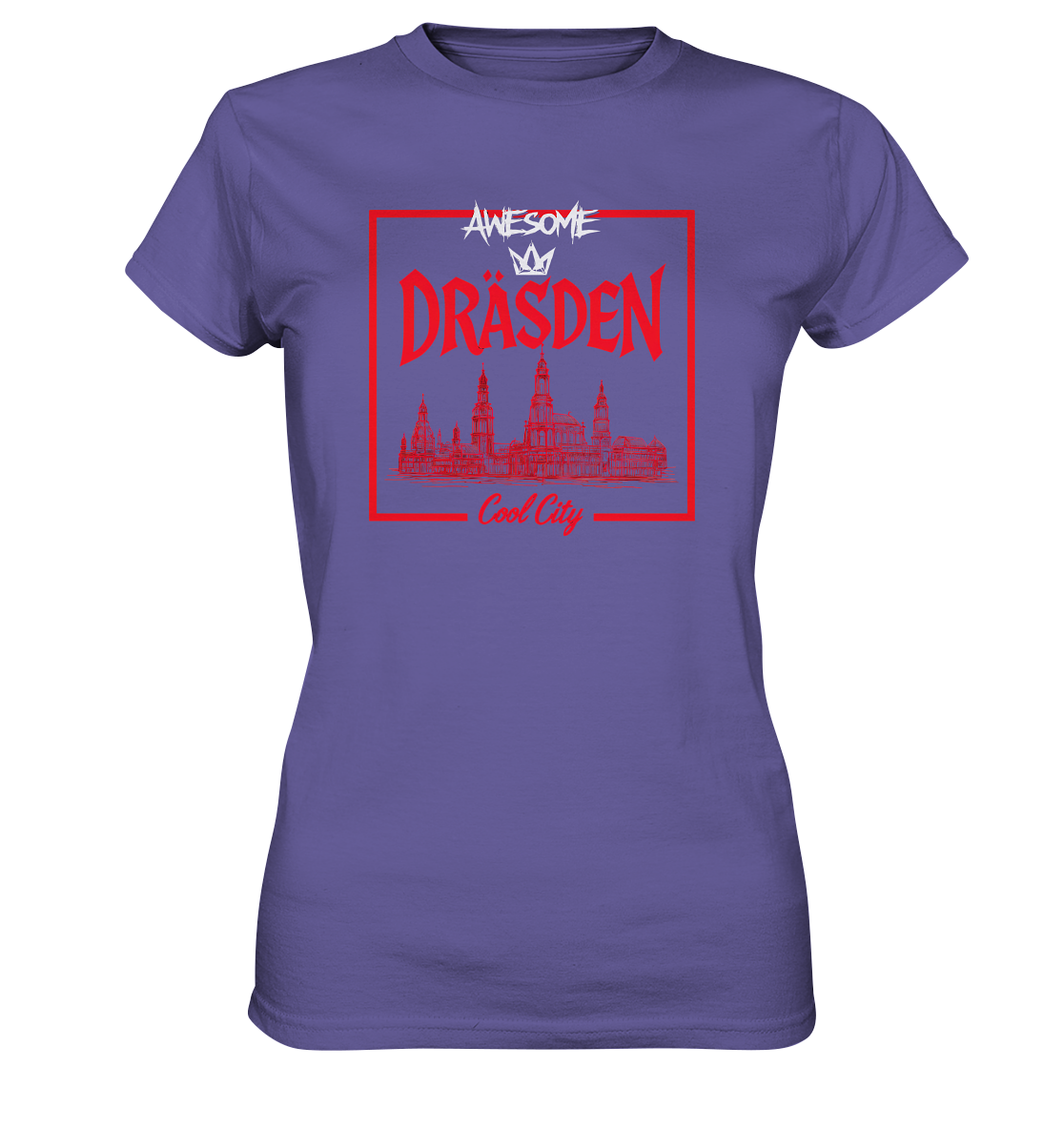AWESOME - Ladies Premium Shirt
