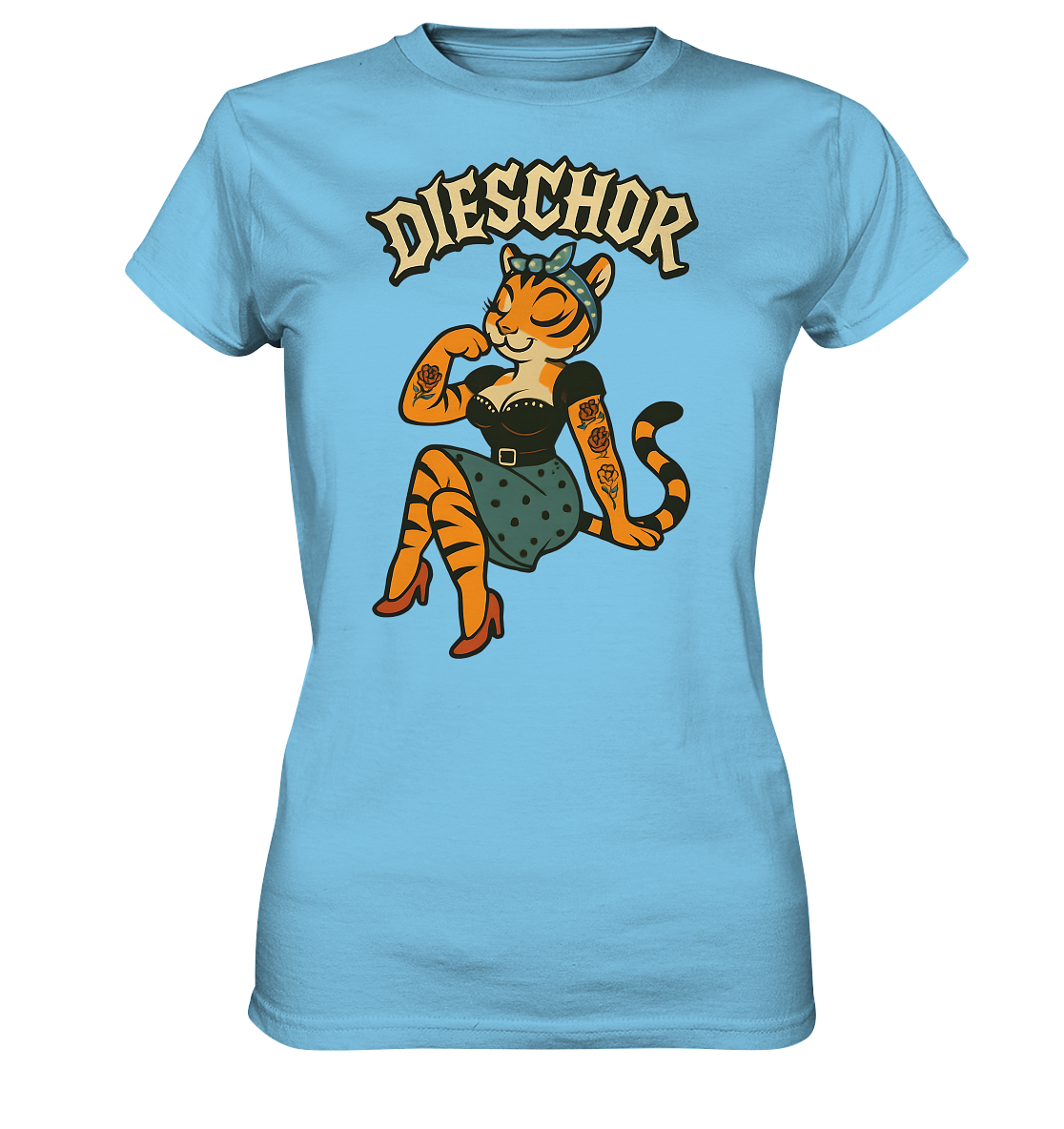 DIESCHOR #W - Ladies Premium Shirt